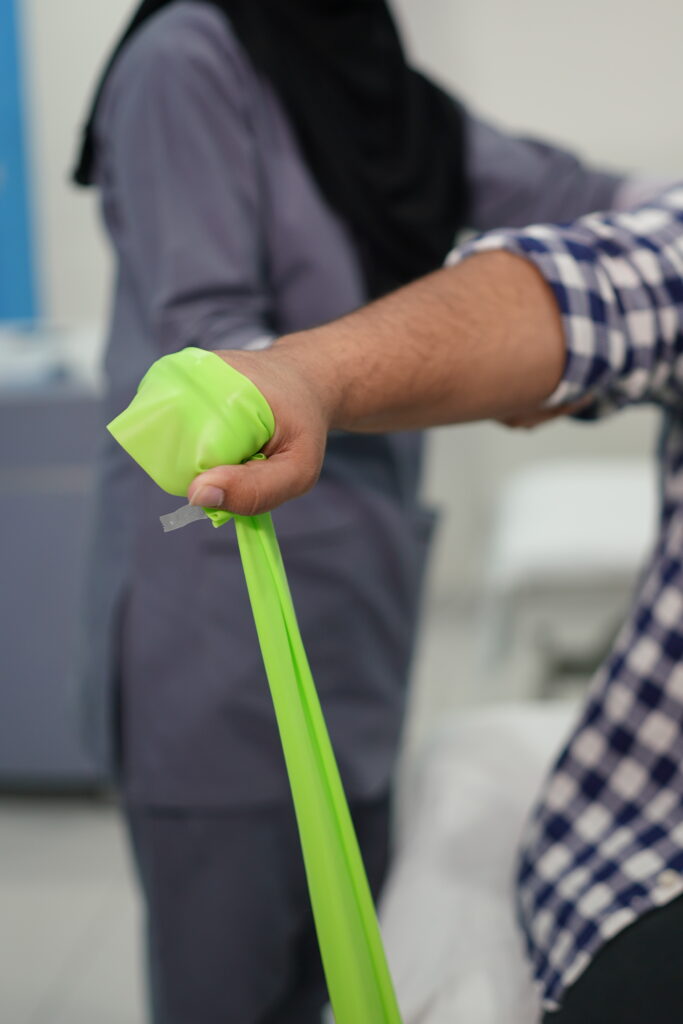 Standing Strength and Control Exercises